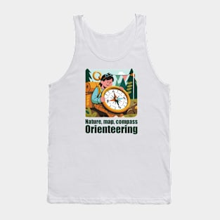 Quite an adventure, Orienteering Tank Top